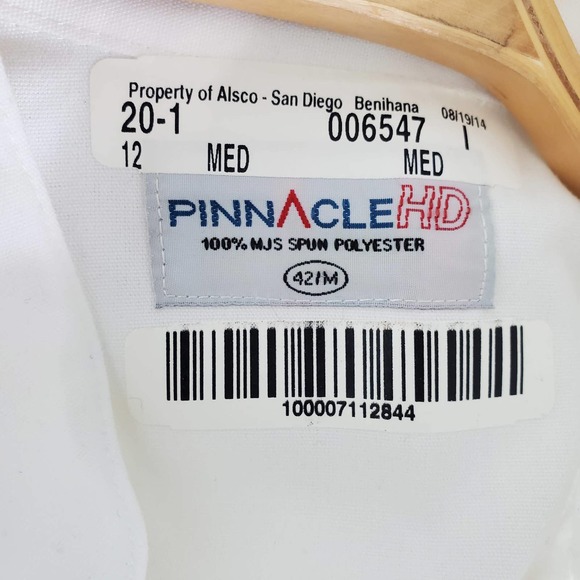 Chef Coat Size 42 / M - Picture 3 of 4